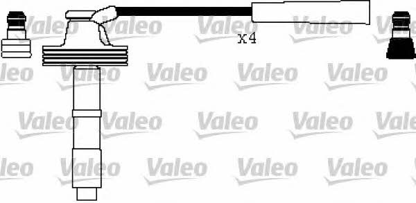 Valeo 346326 Провода высоковольтные, комплект 346326: Отличная цена - Купить в Польше на 2407.PL!