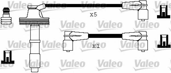 Valeo 346327 Ignition cable kit 346327: Buy near me in Poland at 2407.PL - Good price!