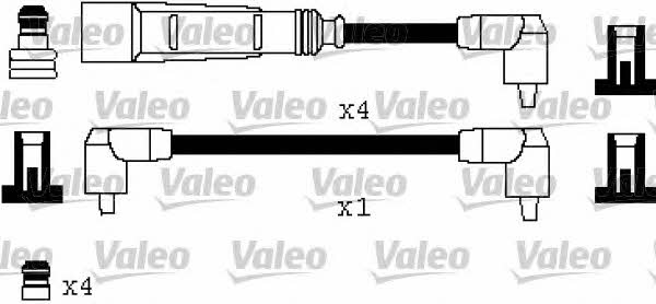 Valeo 346332 Ignition cable kit 346332: Buy near me in Poland at 2407.PL - Good price!