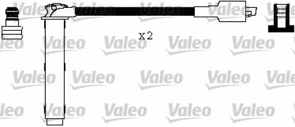 Valeo 346337 Провода высоковольтные, комплект 346337: Отличная цена - Купить в Польше на 2407.PL!