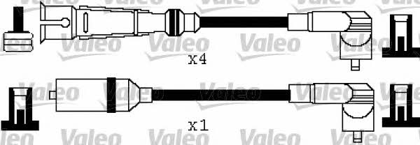 Valeo 346362 Przewody wysokiego napięcia, komplet 346362: Dobra cena w Polsce na 2407.PL - Kup Teraz!