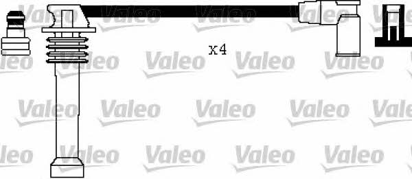 Valeo 346366 Провода высоковольтные, комплект 346366: Отличная цена - Купить в Польше на 2407.PL!