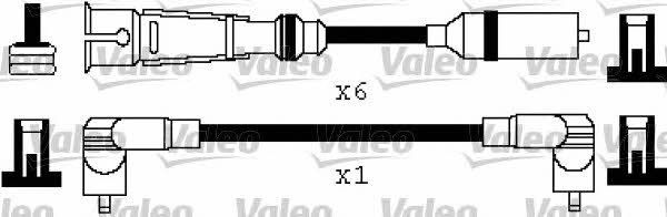 Valeo 346386 Przewody wysokiego napięcia, komplet 346386: Dobra cena w Polsce na 2407.PL - Kup Teraz!