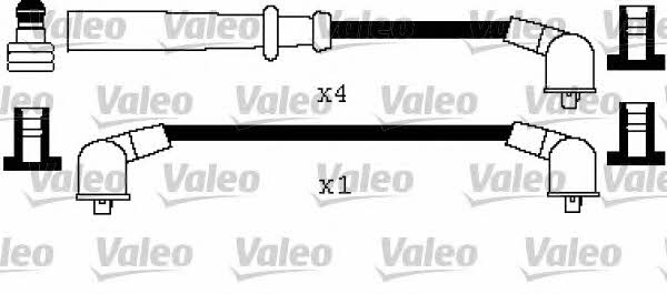 Valeo 346436 Провода высоковольтные, комплект 346436: Отличная цена - Купить в Польше на 2407.PL!