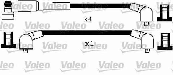 Valeo 346440 Дроти високовольтні, комплект 346440: Приваблива ціна - Купити у Польщі на 2407.PL!