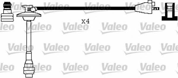 Valeo 346452 Провода высоковольтные, комплект 346452: Отличная цена - Купить в Польше на 2407.PL!