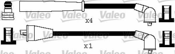 Valeo 346477 Ignition cable kit 346477: Buy near me at 2407.PL in Poland at an Affordable price!