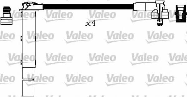 Valeo 346486 Дроти високовольтні, комплект 346486: Купити у Польщі - Добра ціна на 2407.PL!