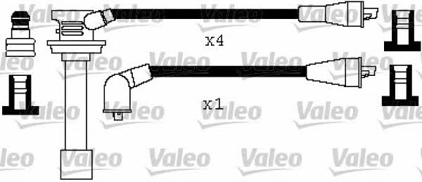 Valeo 346533 Przewody wysokiego napięcia, komplet 346533: Dobra cena w Polsce na 2407.PL - Kup Teraz!