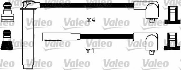 Valeo 346546 Ignition cable kit 346546: Buy near me in Poland at 2407.PL - Good price!