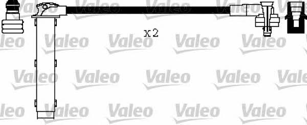 Valeo 346552 Провода высоковольтные, комплект 346552: Отличная цена - Купить в Польше на 2407.PL!