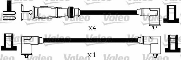 Valeo 346566 Zündkabel kit 346566: Bestellen Sie in Polen zu einem guten Preis bei 2407.PL!