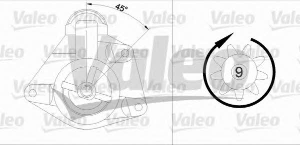 Valeo 436089 Starter 436089: Buy near me at 2407.PL in Poland at an Affordable price!