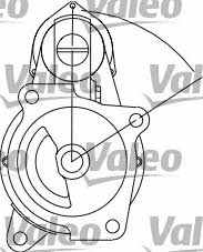 Valeo 436094 Rozrusznik 436094: Dobra cena w Polsce na 2407.PL - Kup Teraz!