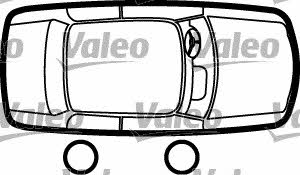 Valeo 256351 Handle-assist 256351: Buy near me in Poland at 2407.PL - Good price!