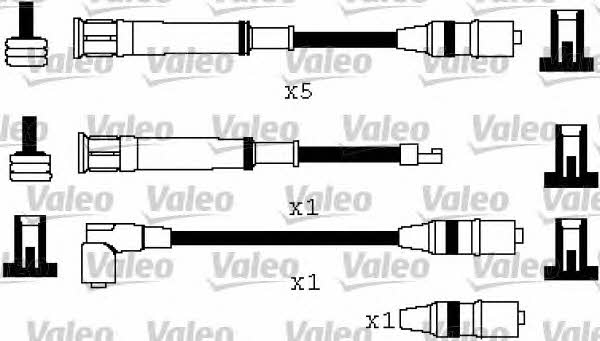 Valeo 346574 Ignition cable kit 346574: Buy near me in Poland at 2407.PL - Good price!