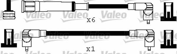 Valeo 346576 Ignition cable kit 346576: Buy near me in Poland at 2407.PL - Good price!