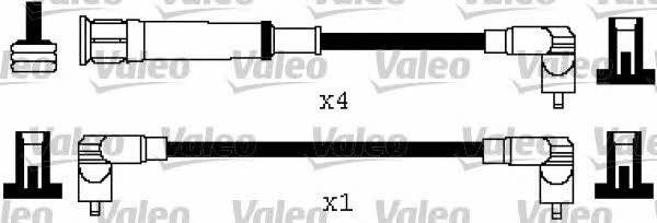 Valeo 346578 Przewody wysokiego napięcia, komplet 346578: Dobra cena w Polsce na 2407.PL - Kup Teraz!