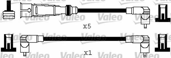 Valeo 346579 Ignition cable kit 346579: Buy near me in Poland at 2407.PL - Good price!