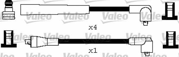 Valeo 346584 Ignition cable kit 346584: Buy near me at 2407.PL in Poland at an Affordable price!