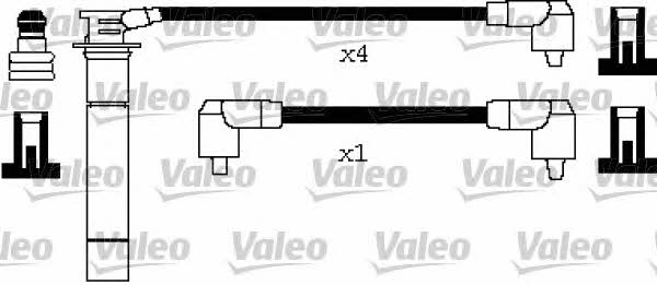 Valeo 346619 Ignition cable kit 346619: Buy near me in Poland at 2407.PL - Good price!