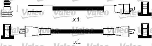 Valeo 346634 Ignition cable kit 346634: Buy near me in Poland at 2407.PL - Good price!