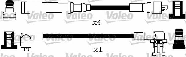 Valeo 346637 Przewody wysokiego napięcia, komplet 346637: Dobra cena w Polsce na 2407.PL - Kup Teraz!