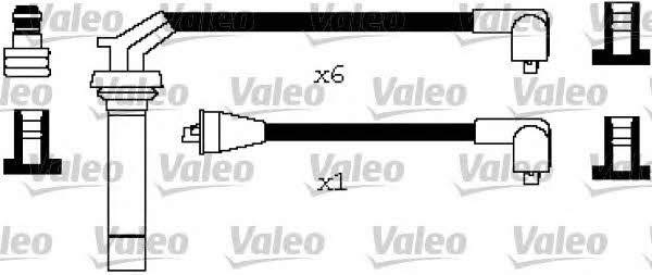 Valeo 346652 Ignition cable kit 346652: Buy near me in Poland at 2407.PL - Good price!