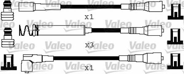 Valeo 346667 Ignition cable kit 346667: Buy near me in Poland at 2407.PL - Good price!