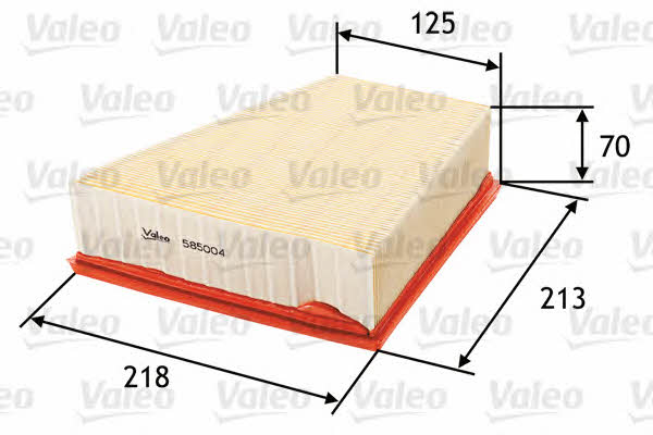 Buy Valeo 585004 at a low price in Poland!