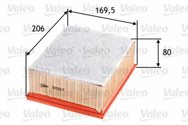 Купить Valeo 585007 по низкой цене в Польше!