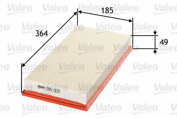 Kaufen Sie Valeo 585009 zu einem günstigen Preis in Polen!