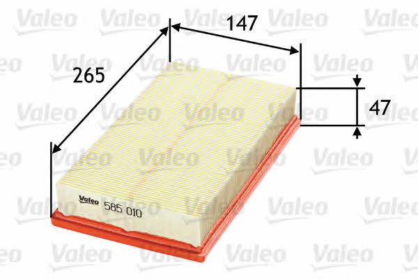 Kaufen Sie Valeo 585010 zu einem günstigen Preis in Polen!