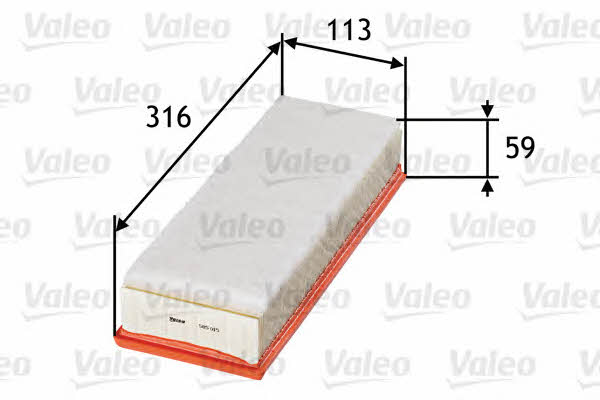 Купити Valeo 585015 за низькою ціною в Польщі!