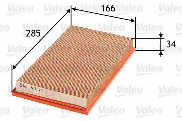 Kaufen Sie Valeo 585020 zu einem günstigen Preis in Polen!