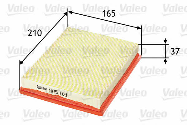 Купити Valeo 585021 за низькою ціною в Польщі!