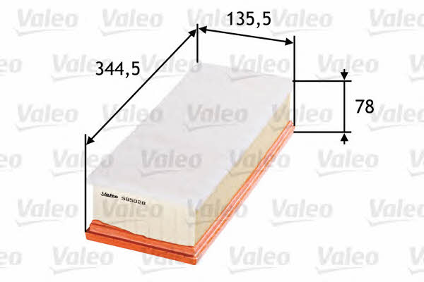 Kup Valeo 585028 w niskiej cenie w Polsce!