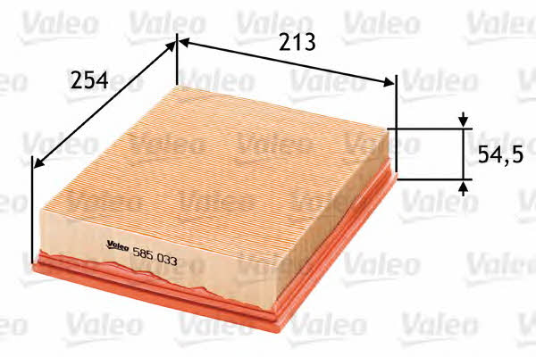 Купить Valeo 585033 по низкой цене в Польше!