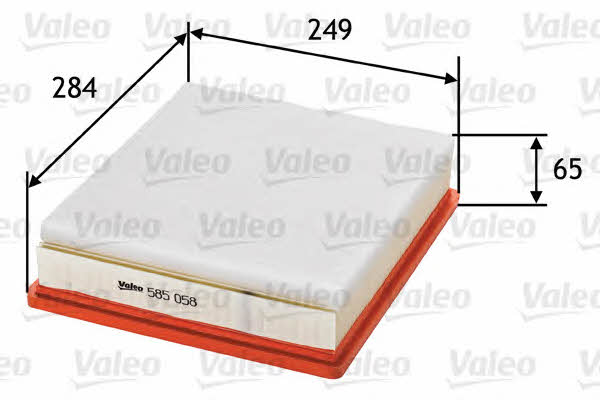 Buy Valeo 585058 at a low price in Poland!