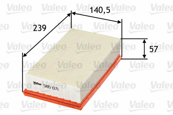Купити Valeo 585071 за низькою ціною в Польщі!