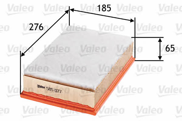 Купити Valeo 585077 за низькою ціною в Польщі!