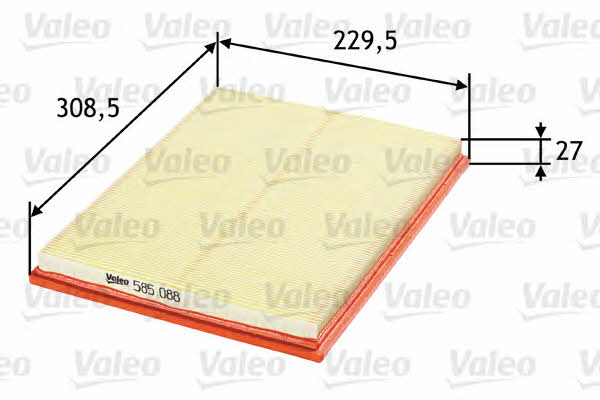 Kup Valeo 585088 w niskiej cenie w Polsce!