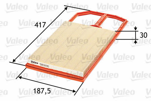 Купить Valeo 585095 по низкой цене в Польше!