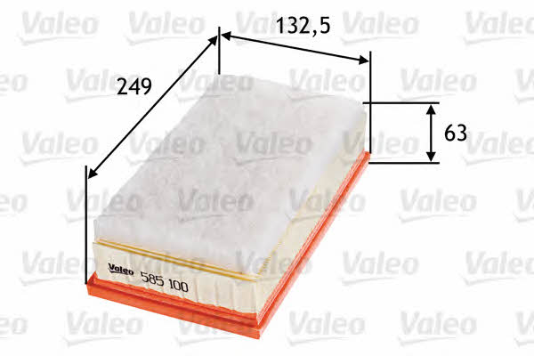 Luftfilter Valeo 585100