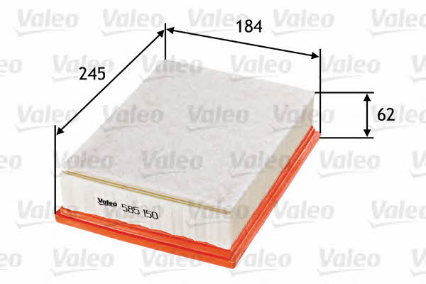 Kaufen Sie Valeo 585150 zu einem günstigen Preis in Polen!
