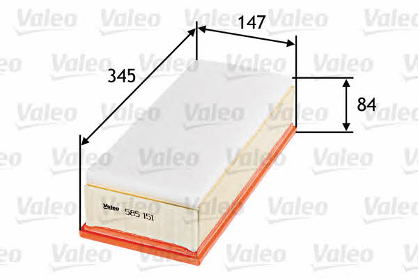 Kaufen Sie Valeo 585151 zu einem günstigen Preis in Polen!