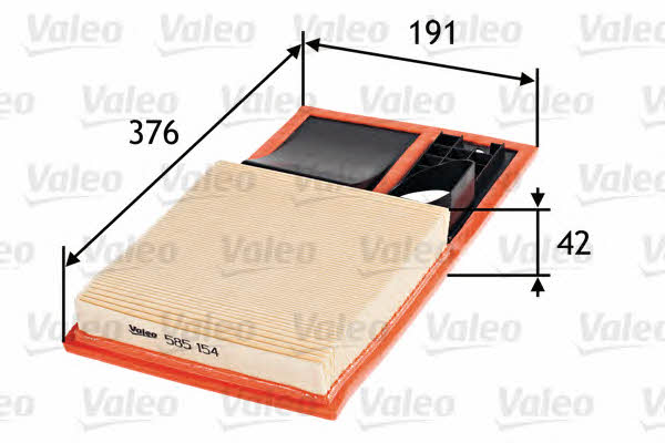 Купити Valeo 585154 за низькою ціною в Польщі!