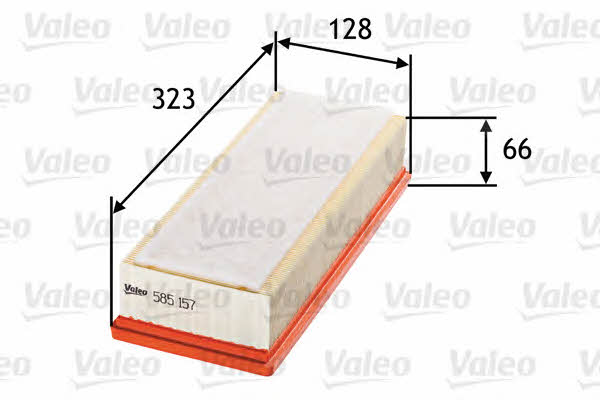Buy Valeo 585157 at a low price in Poland!