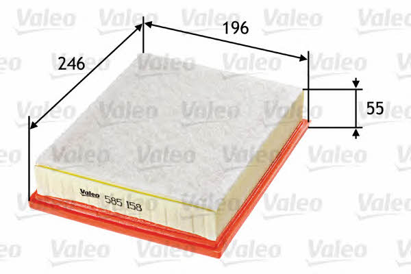 Buy Valeo 585158 at a low price in Poland!