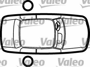 Valeo 256741 Handle-assist 256741: Buy near me in Poland at 2407.PL - Good price!